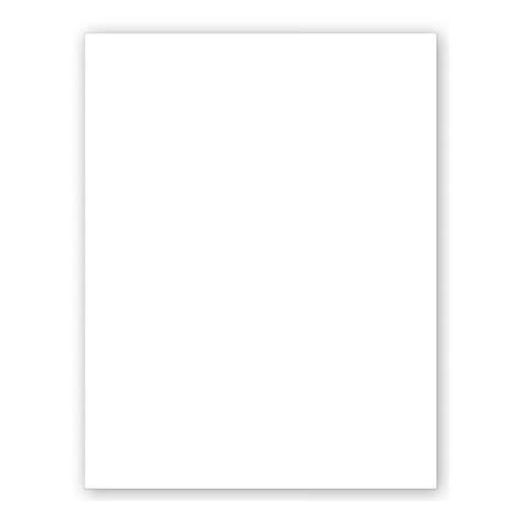 Will Papers White Blank Second Sheet 20986 At Print Ez