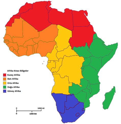 Afrika Kıtası Coğrafyası İklimi Ve Yer Şekilleri