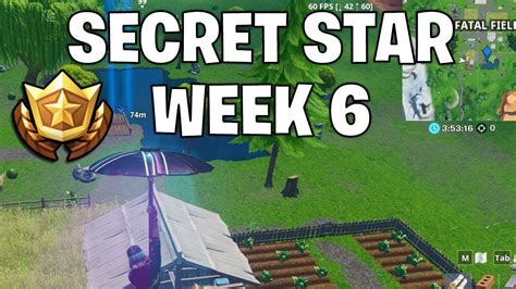 Secret Battle Star Week 6 Season X Youtube