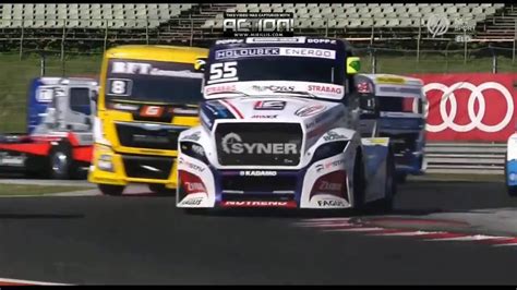 Véget ér a titkolózás, a kommentátorok bemondják majd a párhuzamosan zajló meccsek eredményeit. Kamion EB - ETRC 2016 -Round5 Hungaroring Race2 - YouTube