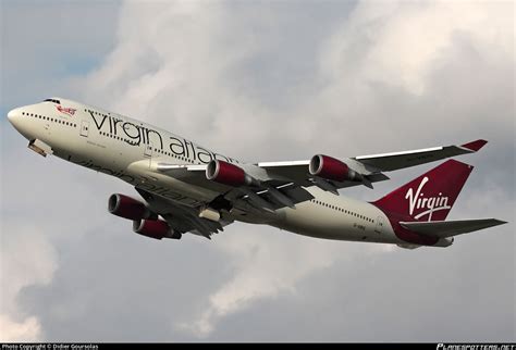 G Vbig Virgin Atlantic Airways Boeing 747 4q8 Photo By Didier Goursolas