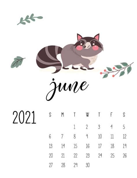 Forest Woodland Animals 2021 Calendar World Of Printables Cool