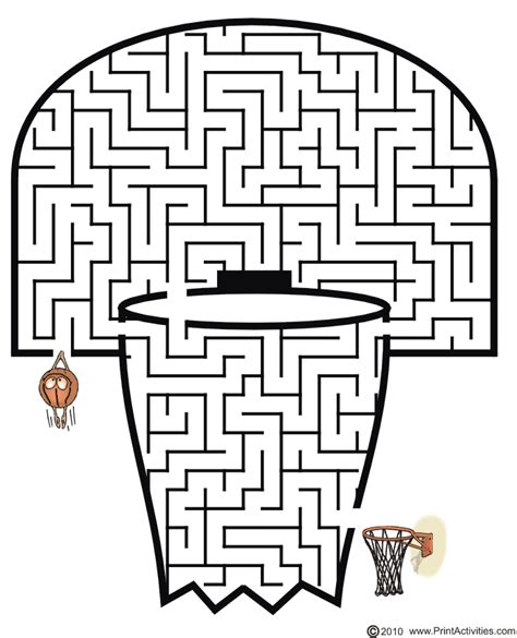 Educational toys planet's puzzles for 8 year olds are designed and manufactured by the most respected names in the toy industry, melissa & doug, ravensburger, thinkfun, educational insights, learning journey, etc. Tons of free printable mazes | Mazes for kids, Printable ...