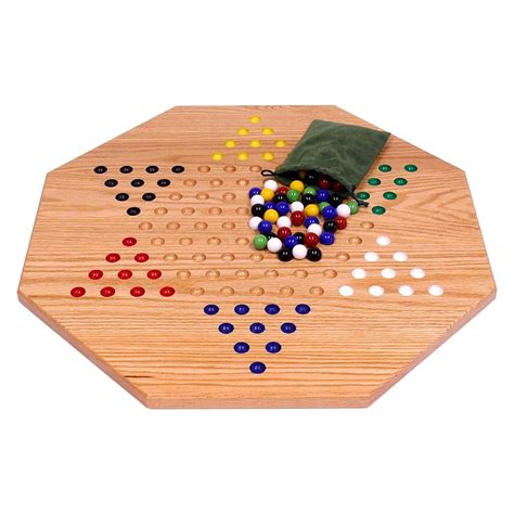 Solitaire Premium 19inch Maple Wood Solitaire Game Strategy Etsy