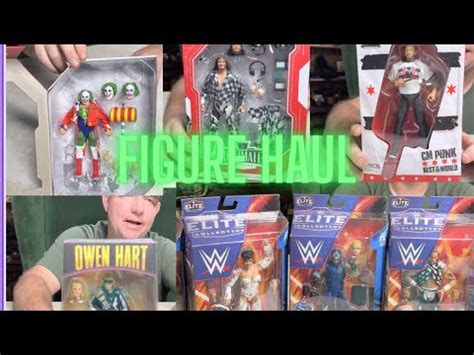 Figure Review Elites Summer Slam Owen Hart Cm Punk Macho Man Doink The