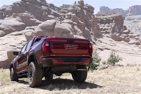 Taller Wider And Tougher Gmc Debuts 2023 Canyon Pickup With Serious Off
