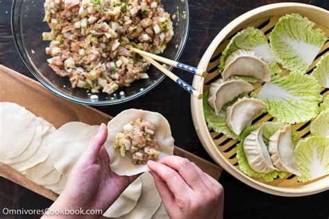 How To Make Steamed Dumplings From Scratch Omnivores Cookbook