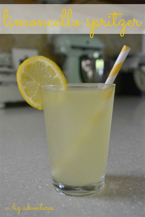 Maybe you would like to learn more about one of these? SMIDGE OF THIS: Limoncello Spritzer Recipe
