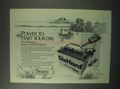 1983 Sears Diehard Deep Cycle Rvmarine Battery Ad