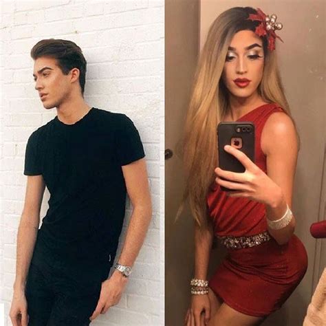 Pin On Crossdresser Before And After Pics