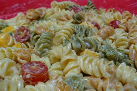 Mexican pasta salad with creamy chipotle lime dressing. Super Easy Pasta Salad Recipe - Food.com