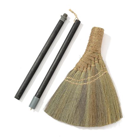 Bmart Home Natural Whisk Sweeping Hand Handle Broom Vietnamese Straw