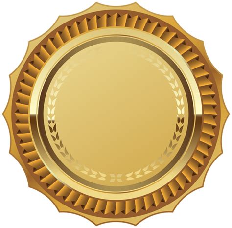Medalha De Ouro Png