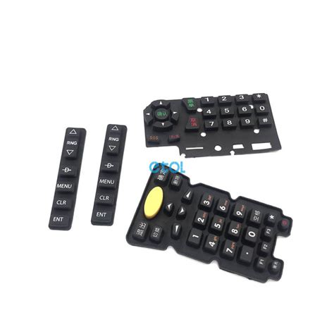 Custom Made Silicone Button Rubber Keypad Etol