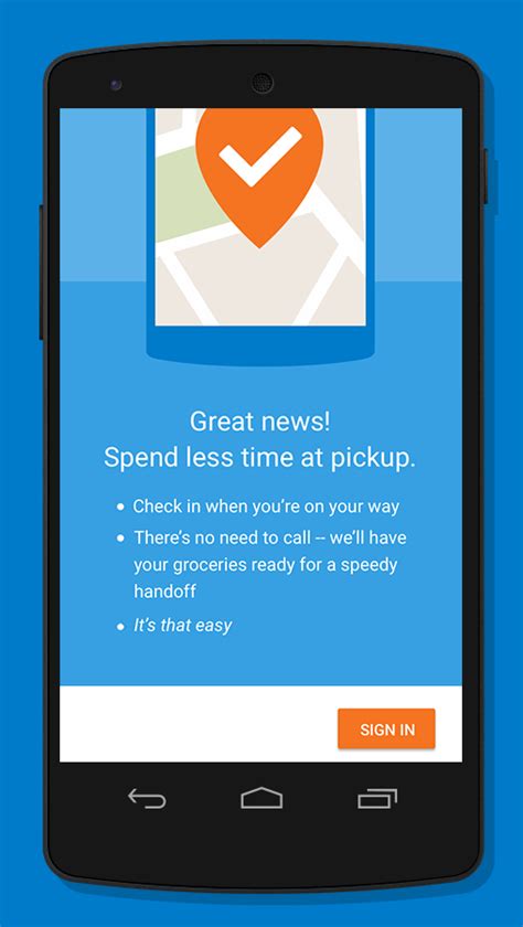 It should be noted that some items require more extensive searching. Walmart Grocery Check-In 1.3 APK Download - Android ...