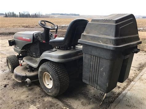 The model number of my lawn tractor is 917.275180. 2002 Craftsman LT 2000 Lawn Mower BigIron Auctions