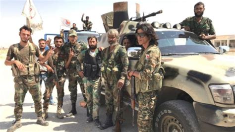 Mercenary Groups In Syria Formation Mechanisms And Operation Motifs