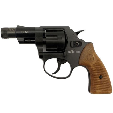 Rohm Rg 56 22 Blank Revolver Camouflageca