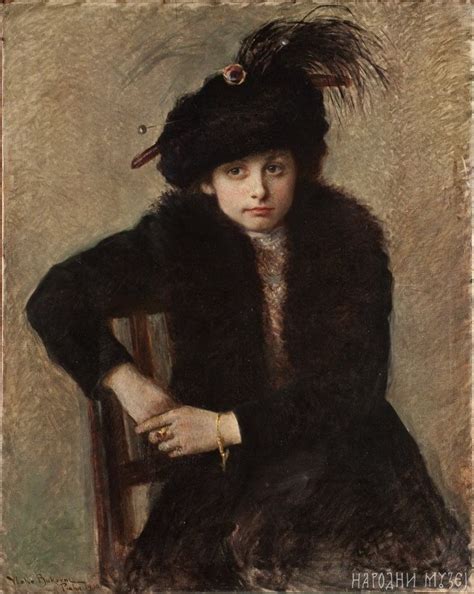 Сликар Влахо Буковац (1855 - 1922) « Народни музеј у Београду | Portrait, Post impressionists ...