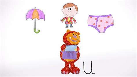 Letter U ‹ Get Squiggling! Letters
