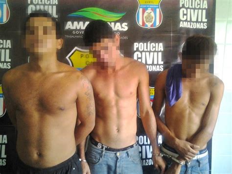 G1 Trio é Preso E Uma Jovem Apreendida Após Realizar Assalto Em Manaus Notícias Em Amazonas