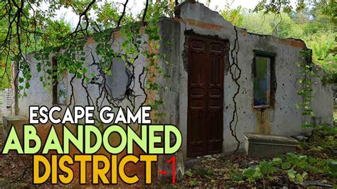 Escape Room Abandoned District 1 Walkthrough Firstescapegames Feg