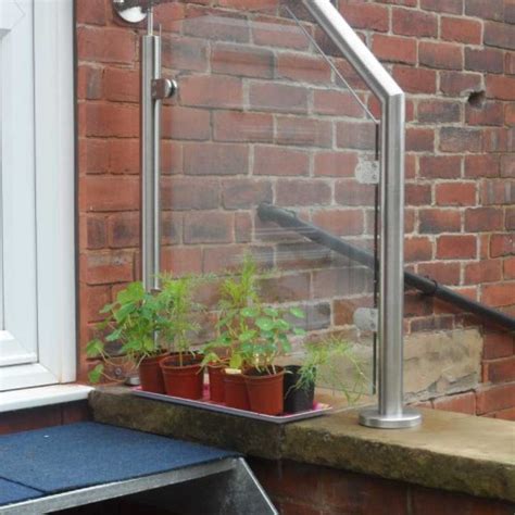 Stainless steel handrails few other materials have the effect that brushed stainless steel does. 48mm Stainless Steel Handrail Tube - Brushed