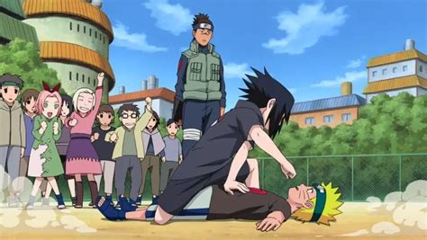 Ini Daftar Episode Pertarungan Naruto Vs Sasuke Dari Kecil Hingga Dewasa Neeotaku