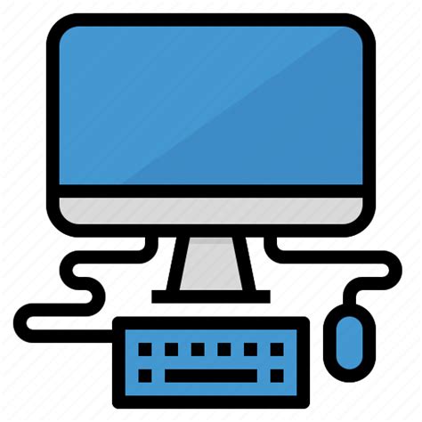 Computer Monitor Screen Technology Icon Download On Iconfinder