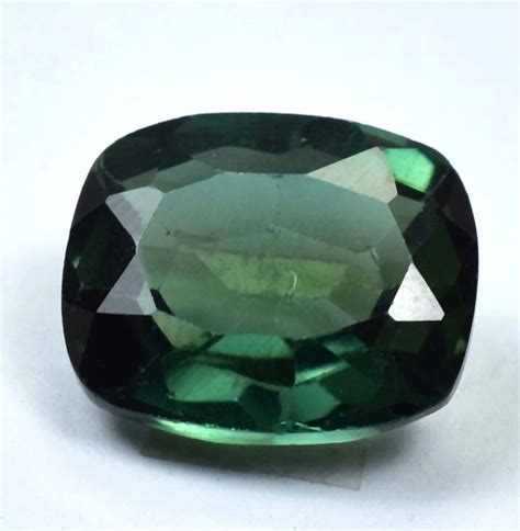 670 Ct Natural Flawless Green Paraiba Tourmaline Faceted Etsy