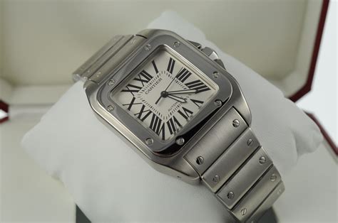 Cartier Santos 100xl Edinburgh Watch Company Luxury Timepieces