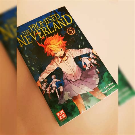 Chronique The Promised Neverland Tome 5 De Kaiu Shirai Tous Fans