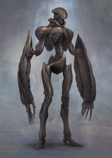 Humanoid Monster Concept Art Fashiondesigningcourseforbeginners