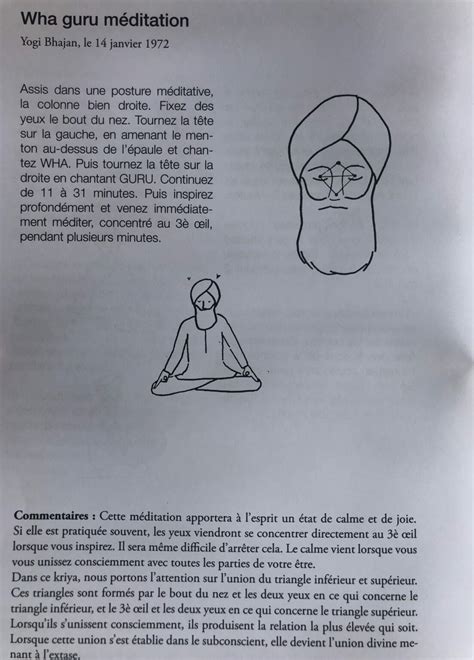 Wah Guru Méditation Fédération Française De Kundalini Yoga