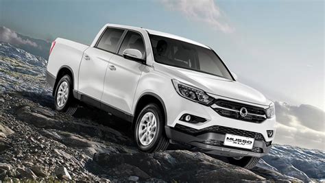 The musso has an engine up there with the best in share review. SsangYong Musso XLV 2019 pricing and specs confirmed - Car ...