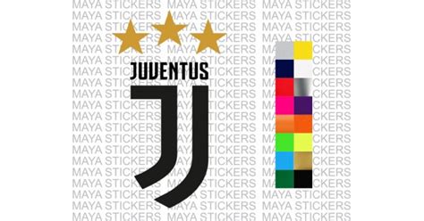 Juventus logo illustration, juventus f.c. Vinyl decals and Stickers on Flipboard by Maya Stickers ...