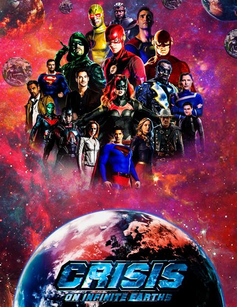 Crisis On Infinite Earths Wiki Cast Story Promo And Timing