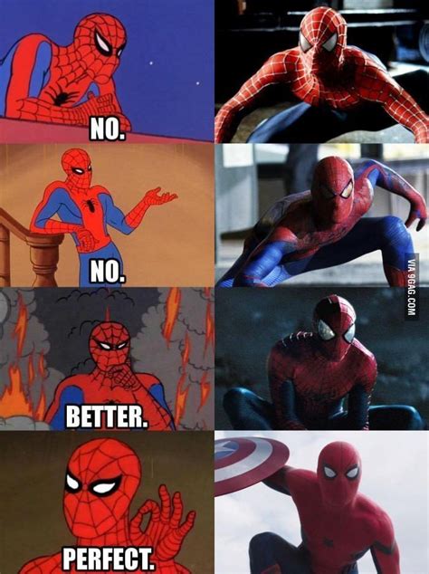 Marvel Meme Spiderman Costume Marvel Spiderman Spiderman