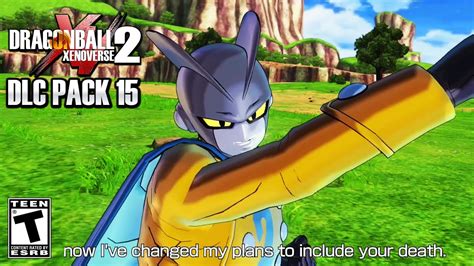 New Dlc Pack 15 Gamma 1 And 2 Gameplay Trailer Dragon Ball Xenoverse 2 Youtube