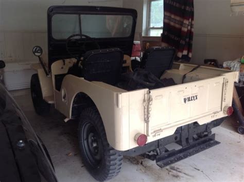 1949 Willys Jeep Cj3a For Sale Photos Technical Specifications