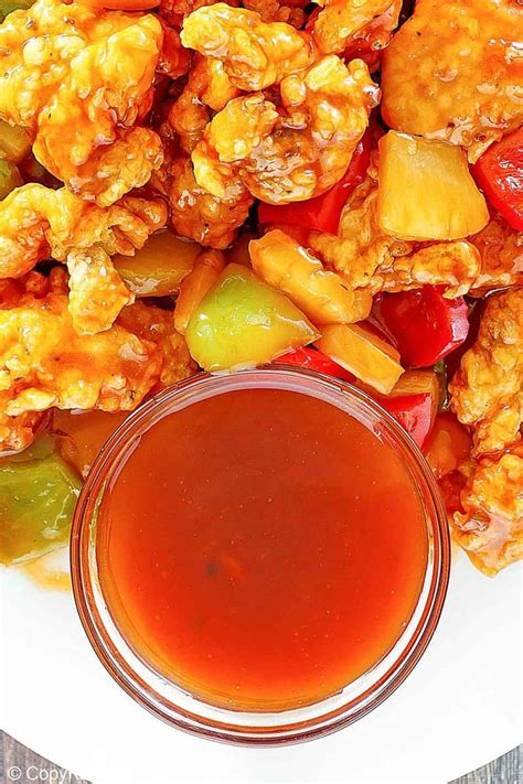 Chinese Sweet And Sour Sauce Artofit