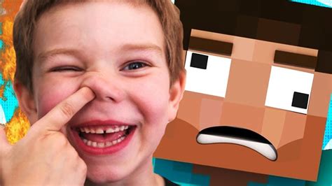 The Nastiest Kid On Minecraft Youtube