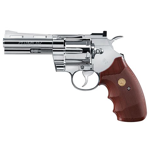 Colt is one of the world's leading designers, developers, and manufacturers of. Revolver Colt Python 357. 4'' Nickel CO2 ...