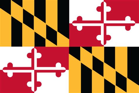 Maryland State Flag Liberty Flag And Banner Inc