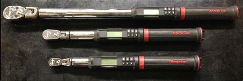 Snap On Techangle Electronic Torque Wrenches Autotoolreview
