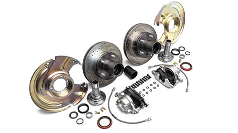 Disc Brake Conversion Kit For Early Ford Bronco Front Disc Brakes