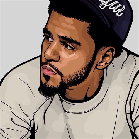 J. Cole Cartoon Wallpapers - Top Free J. Cole Cartoon Backgrounds