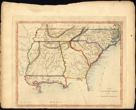Old World Auctions Auction 118 Lot 262 The Southern States And
