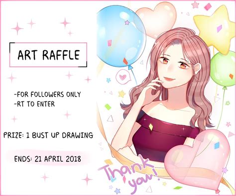 🌸🇽 🇮 🇱 🇦🌸 on twitter art raffle ends april 21