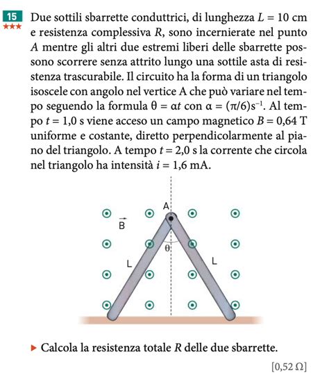 Esercizi Su Campo Magnetico E Intensit Di Corrente Argomentidifisica